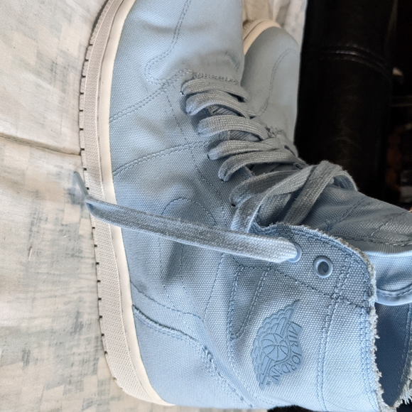 Air Jordan 1 Retro High Decon Ice Blue Size 9 - Picture 6 of 10